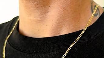 アクセサリー 10K Figaro Necklace 51cm 2mm Solid 10K Gold Figaro Chain, Figaro Bracelet Anklet 2mm 3mm